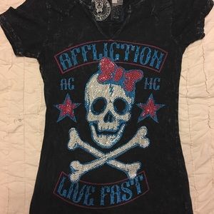 Affliction Tee